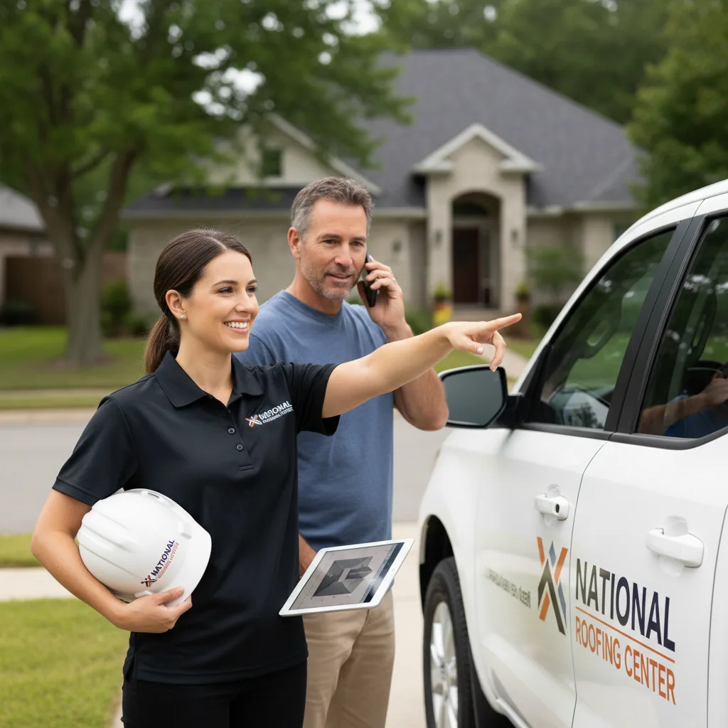 National Roofing Center customer support in Renovo